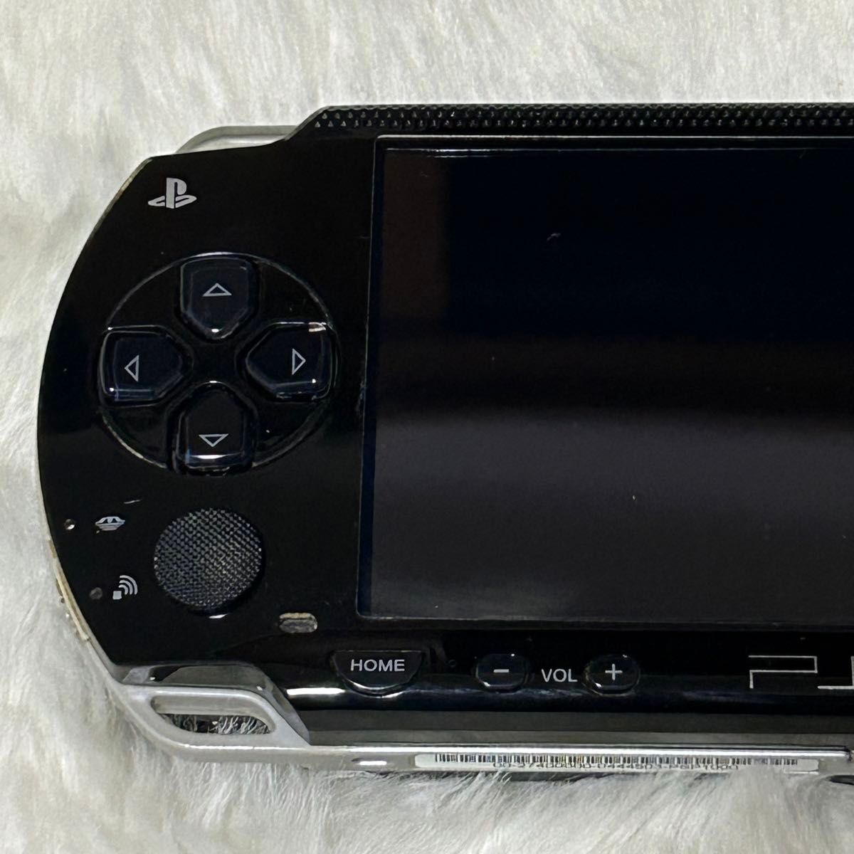 『動作未確認』PSP 本体のみ バッテリーなし PSP1000 ジャンク品 ブラック SONY