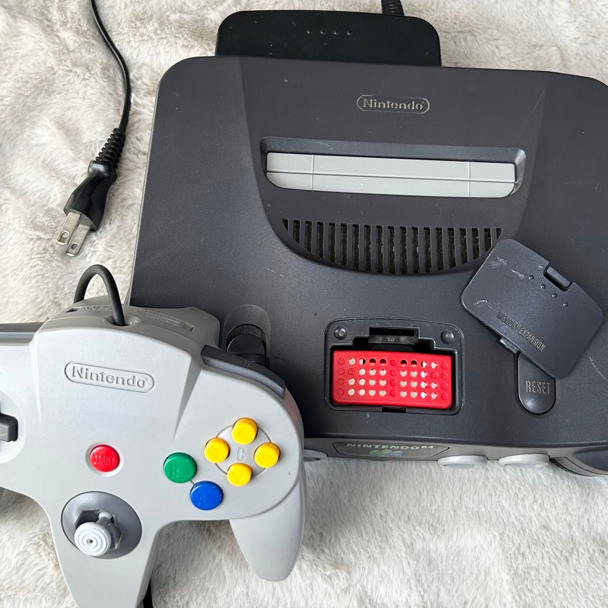 NINTENDO64 メモリー拡張パック付き ニンテンドー64 任天堂64 NINTENDO64 メモリー拡張パック付き ニンテンドー64 任天堂64
