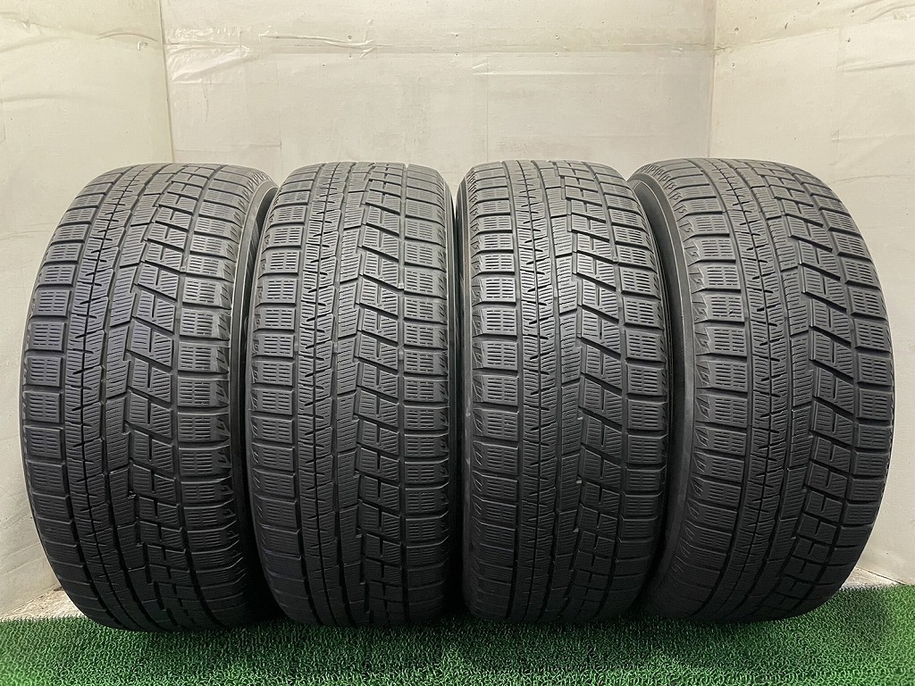 【埼玉発】（引き取り可能）225/50R18 YOKOHAMA ice GUARD iG60 4本価格 ヨコハマ　スタッドレスタイヤ 　＃c00695_画像2