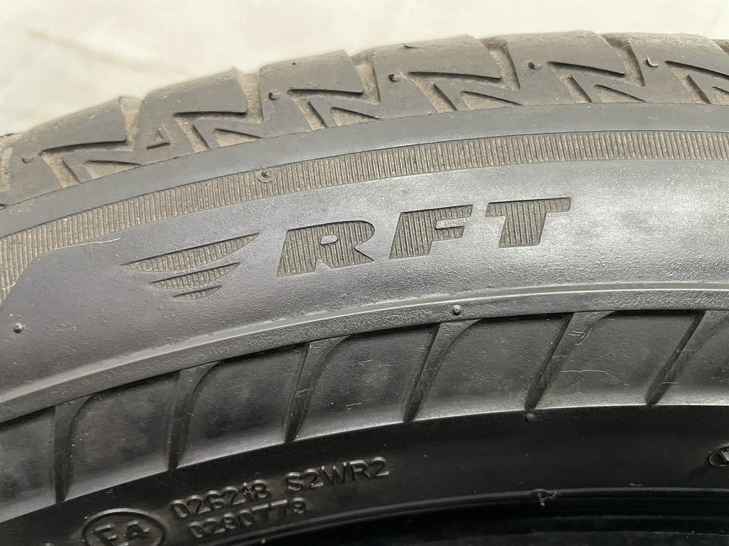 【埼玉発】（引き取り可能）245/50R19 ブリヂストン TURANZA T005 RFT 4本価格 　ランフラットタイヤ　＃c00698_画像10