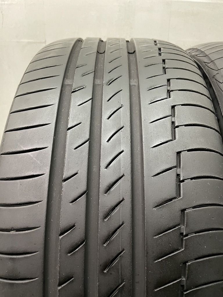 【埼玉発】（引き取り可能）245/45R19 コンチネンタル PREMIUM Contact6 　 2本価格　　＃c00707_画像5