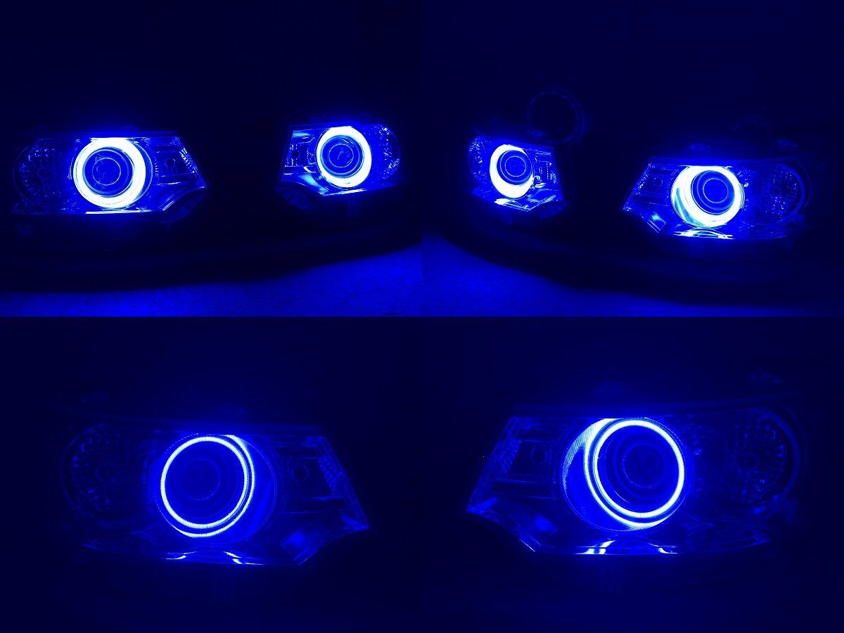 MH34S Wagon R stingray original strongest COB LED blue lighting ring head light T9697