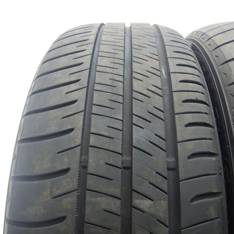 中古タイヤ 225/50r18 タイヤ ダンロップ エナセーブRV505 2本セット C-HR エスティマ エリシオン ヴェゼル 中古 18インチ_画像3