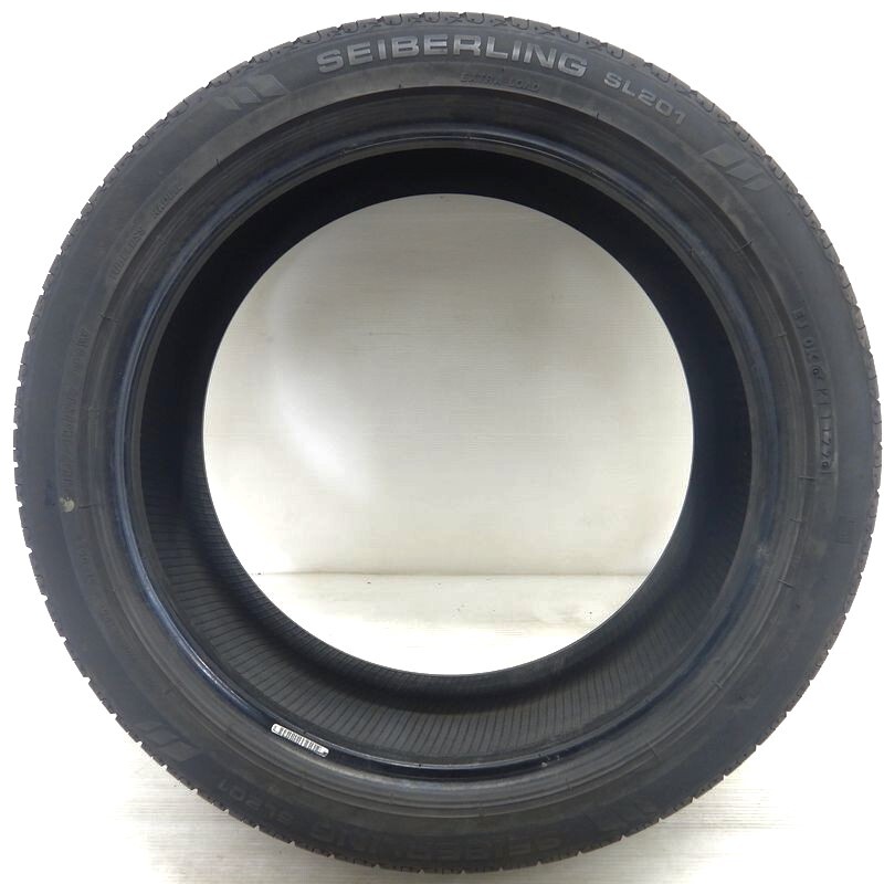 中古タイヤ 215/45r17 タイヤ セイバーリング SL201 1本 単品 レクサスCT 86 アベンシス アルテッツァ 中古 17インチ_画像2