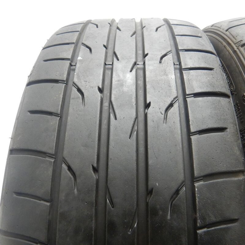 中古タイヤ 225/40r18 サマータイヤ ダンロップ ディレッツァ DZ102 2本セット レクサスIS インプレッサG4 ベンツAクラス 中古 18インチ_画像3