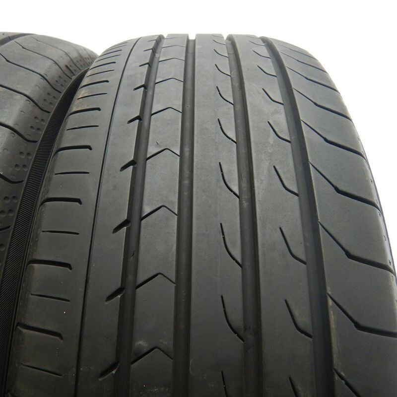 中古タイヤ 205/60r16 タイヤ ヨコハマ ブルーアースRV-03 2本セット ノア プリウスα ヴォクシー ステップワゴン 中古 16インチ_画像4