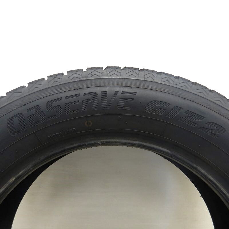 中古タイヤ 185/65r15 スタッドレスタイヤ トーヨー オブサーブギズ２ 1本 単品 ヤリス プリウス ノート ティーダ 中古 15インチ_画像3