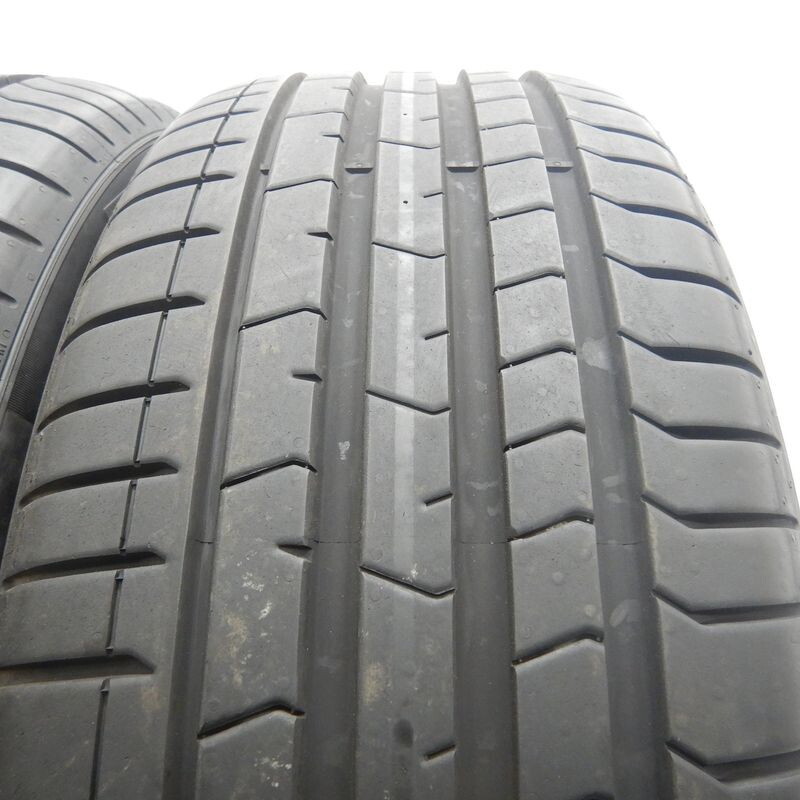 中古タイヤ 235/45r20 タイヤ ピレリ ピーゼロ PZ4 VOL 2本セット ボルボ C40 ボルボ XC40 ジープ チェロキー 中古 20インチ_画像4