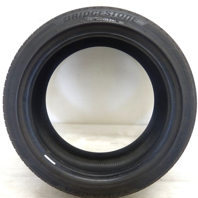 中古タイヤ 215/45r17 タイヤ ブリヂストン トランザ T002 1本 単品 レクサスCT 86 アベンシス アルテッツァ 中古 17インチ_画像2