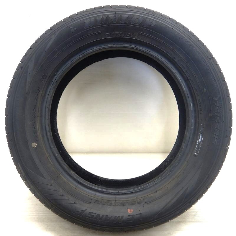 中古タイヤ 175/65r15 タイヤ ダンロップ ル・マン V ルマン5 2本セット アクア ヤリス フィット キューブ 中古 15インチ_画像2