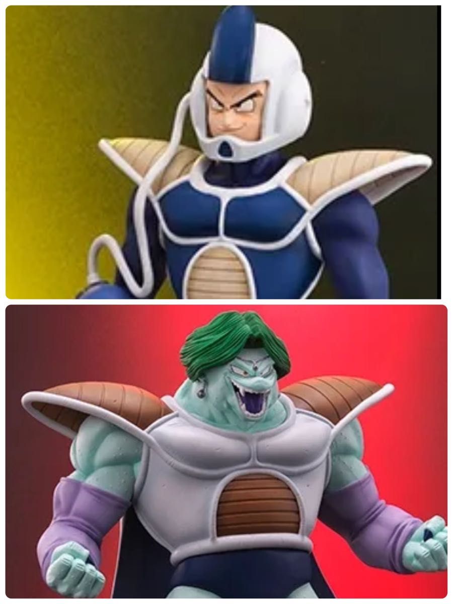 ドラゴンボール ソフビフィギュア アライズ ジーマ ザーボン ドラゴンボール ソフビフィギュア アライズ ジーマ ザーボン