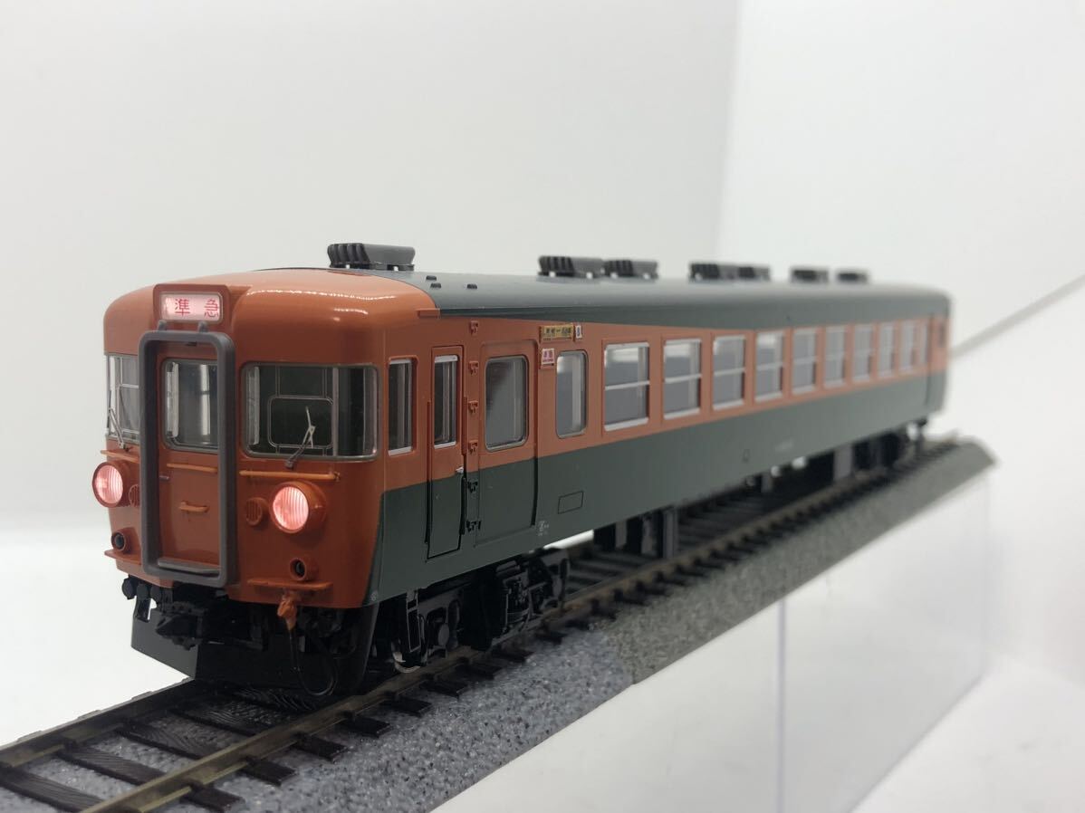 クハ153 低運転台 HO-059 国鉄 153系急行電車（非冷房・低運転台）基本セット バラシ 1円〜の画像1