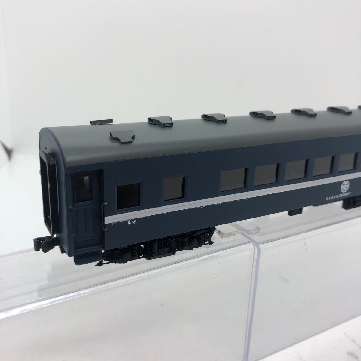 ③ латунный 35SPK 32060T HO gauge Taiwan металлический . управление отдел способ пассажирский поезд 1 иен ~