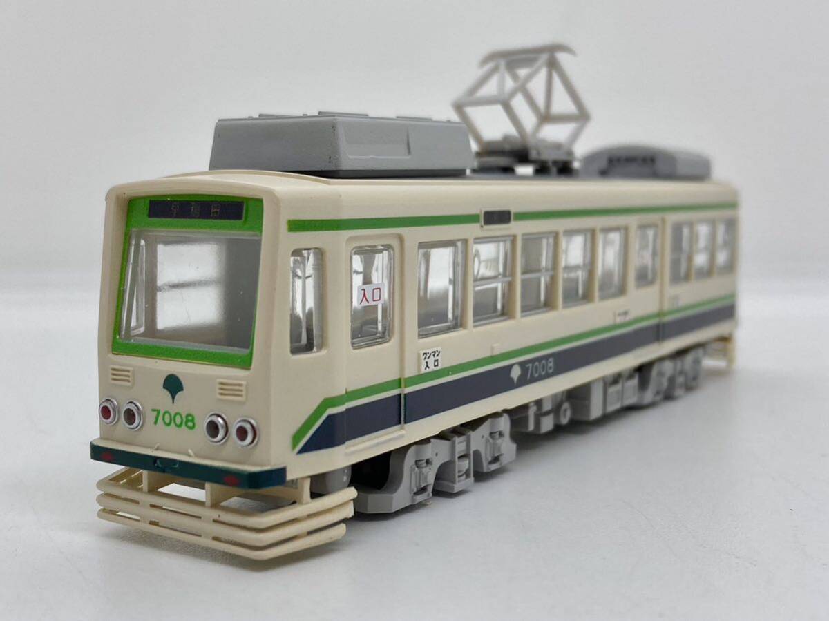  HO gauge capital electro- . river line 7000 series cooling car white green color 7008 display model 1 jpy ~