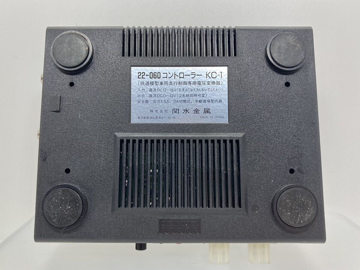 KATO 22-060 KC-1 контроллер работоспособность не проверялась 1 иен ~
