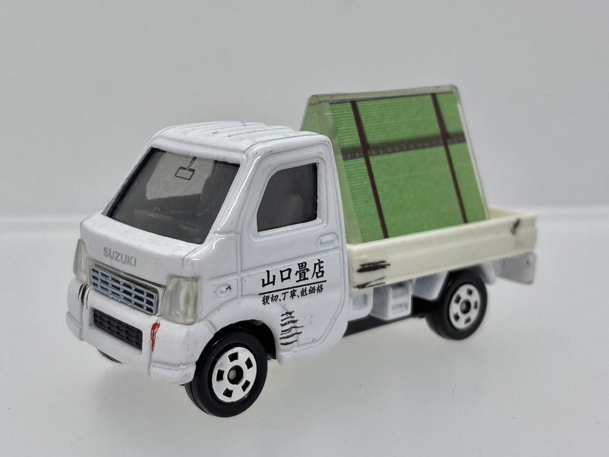 カラトミー トミカ ぐっさんのボクらの町の職人車 4台 まとめ まとめて 1円〜_画像7