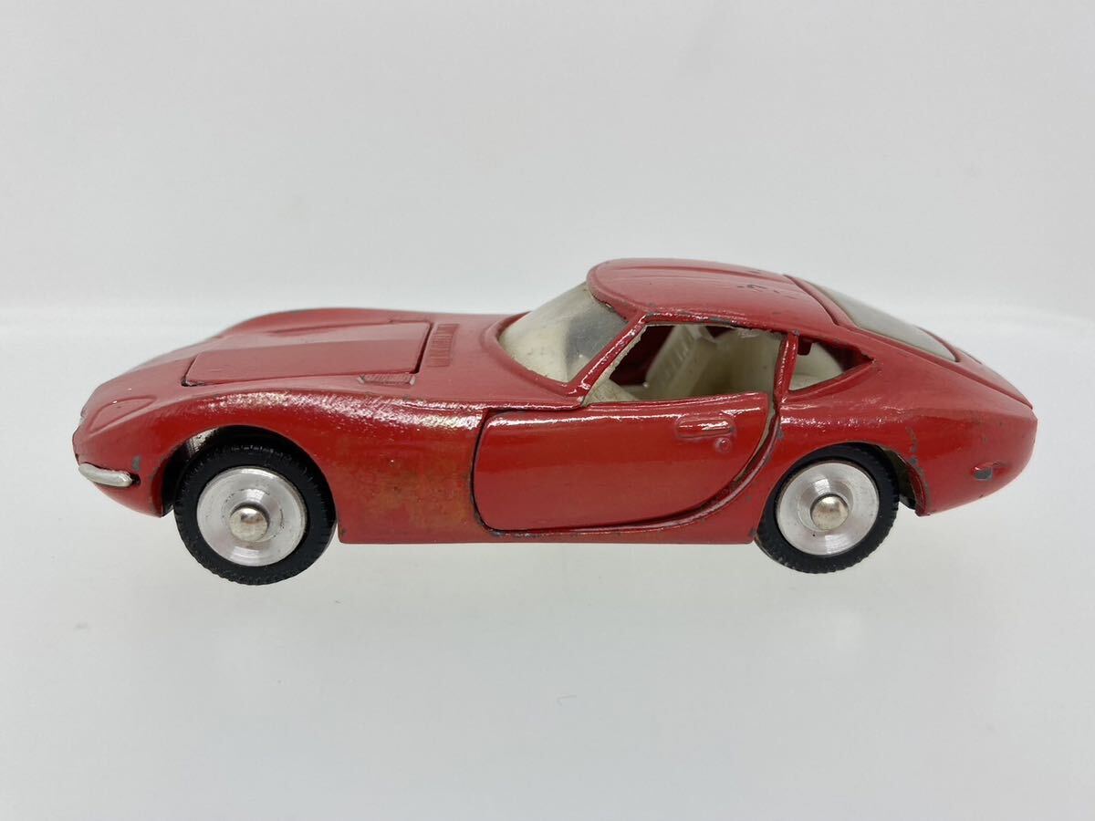 モデルペット トヨタ2000GT ミニカー　日本製　当時物 ジャンク 1円〜_画像2