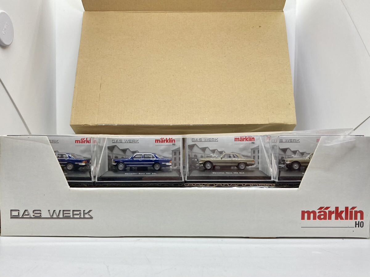 40 pcs together summarize Mercedes Benz minicar meruk Lynn Herpa? HO gauge beautiful goods 1 jpy ~