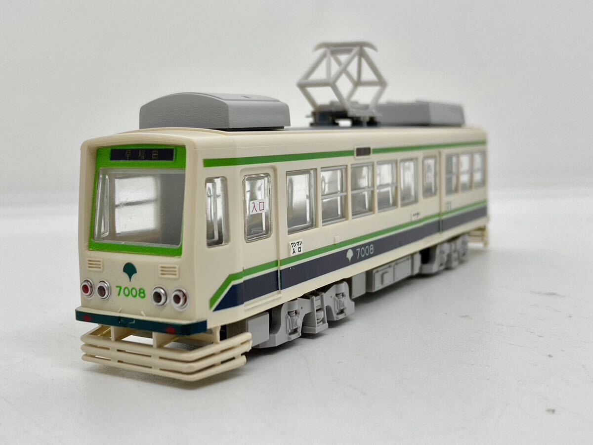  HO gauge capital electro- . river line 7000 series cooling car white green color 7008 display model 1 jpy ~