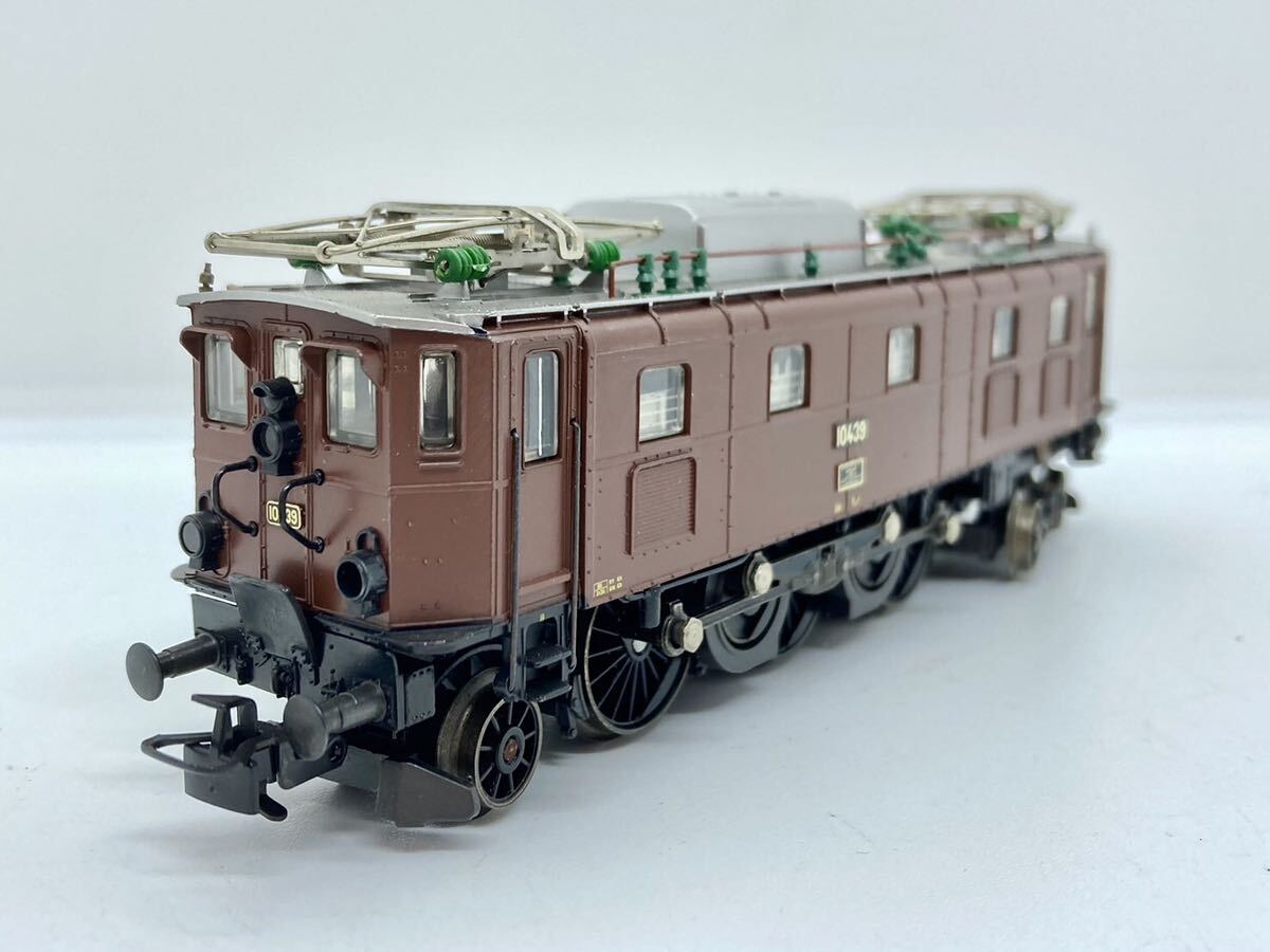 ３線式 marklin メルクリン Ae3/6 HOゲージ 3351 鉄道模型 電気機関車 ドイツ 動作未確認 1円〜_画像1