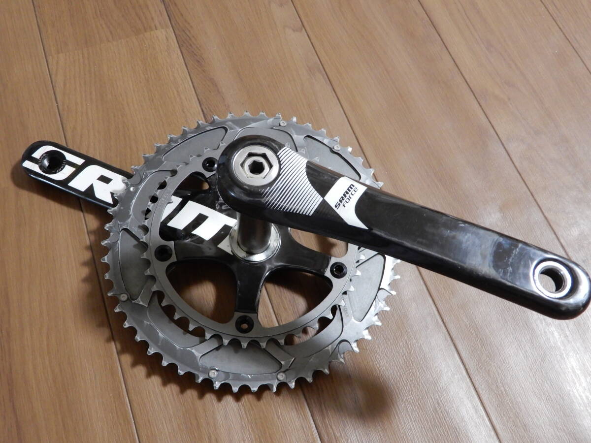SRAM FORCE カーボンクランク 170㎜ スラム フォース|Yahoo SRAM FORCE カーボンクランク 170㎜ スラム フォース|Yahoo