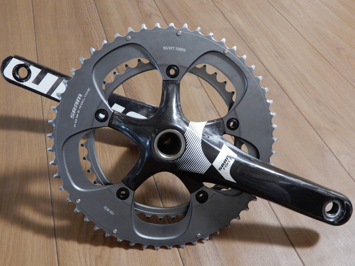 SRAM FORCE カーボンクランク 170㎜ スラム フォース|Yahoo SRAM FORCE カーボンクランク 170㎜ スラム フォース|Yahoo