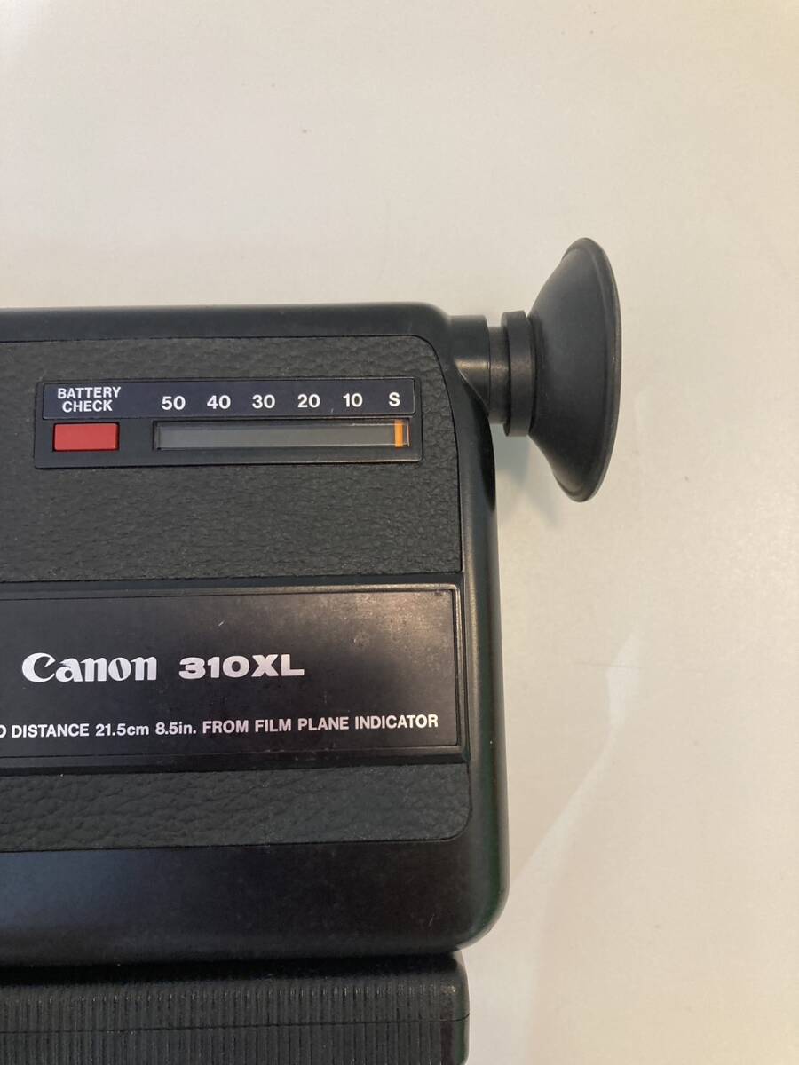 Canon Canon 310XL 8 millimeter film camera CANON ZOOM LENS C-8 Junk electrification verification 
