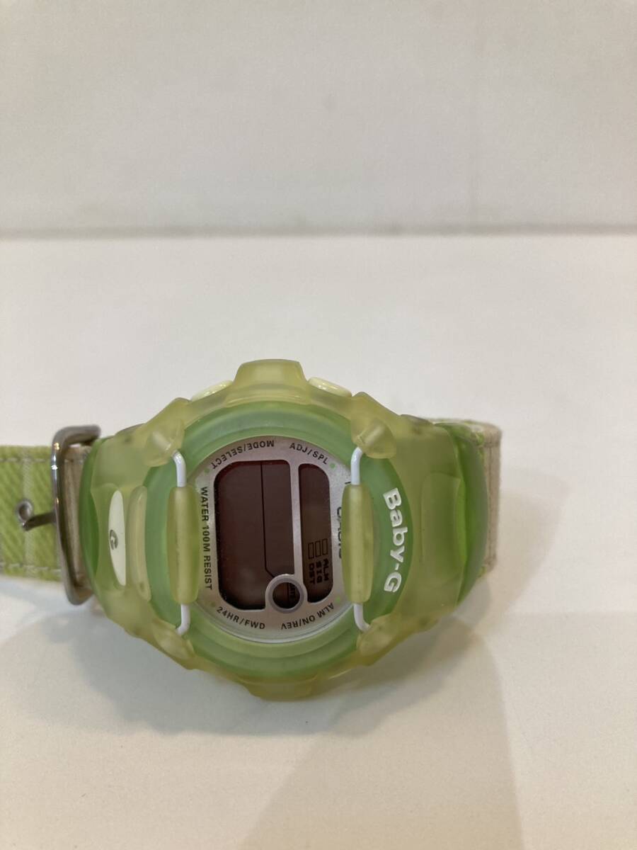 G-SHOCK BABY-G まとめ Gショック CASIO カシオ 腕時計 ジャンク BA-112 GA-2100 BG-172 BG-187BD 5点の画像5