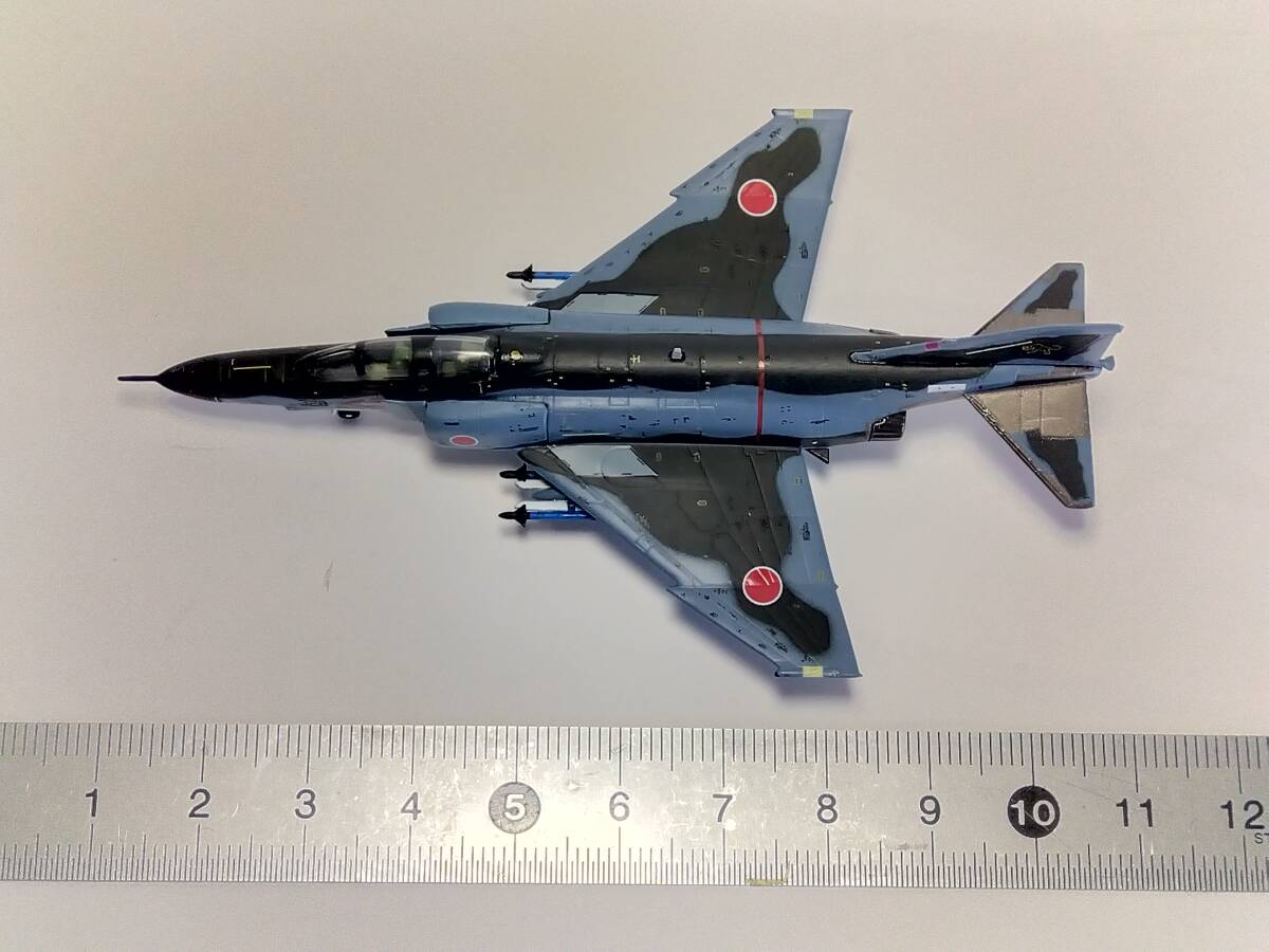 F-4EJ改 第8飛行隊 1/200 ダイキャスト完成品の画像5