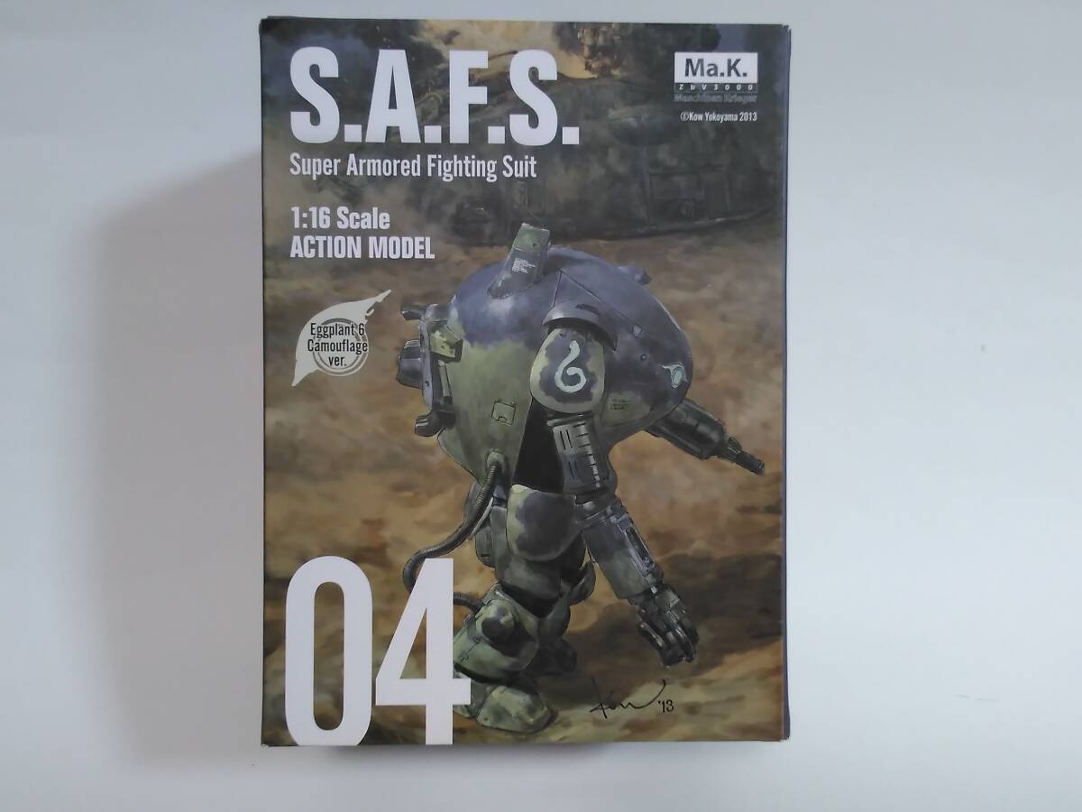  thousand price .S.A.F.S. 1/16 Ma.K. unopened Maschinen Krieger 