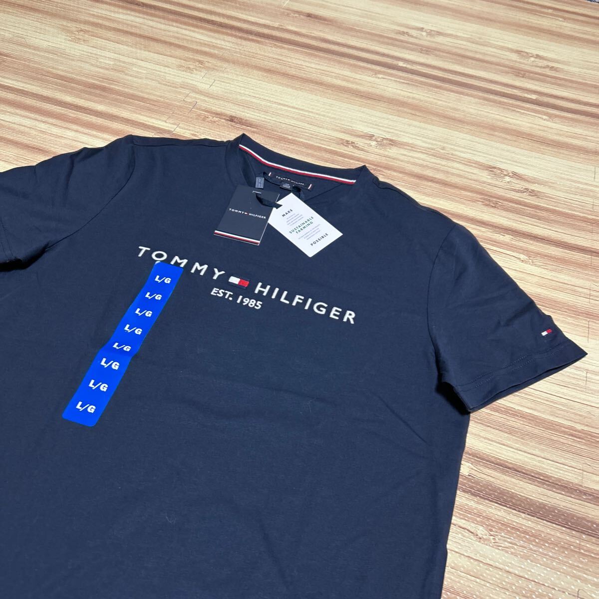 TOMY HILFIGER半袖Tシャツ Lサイズ新品未使用品の画像4