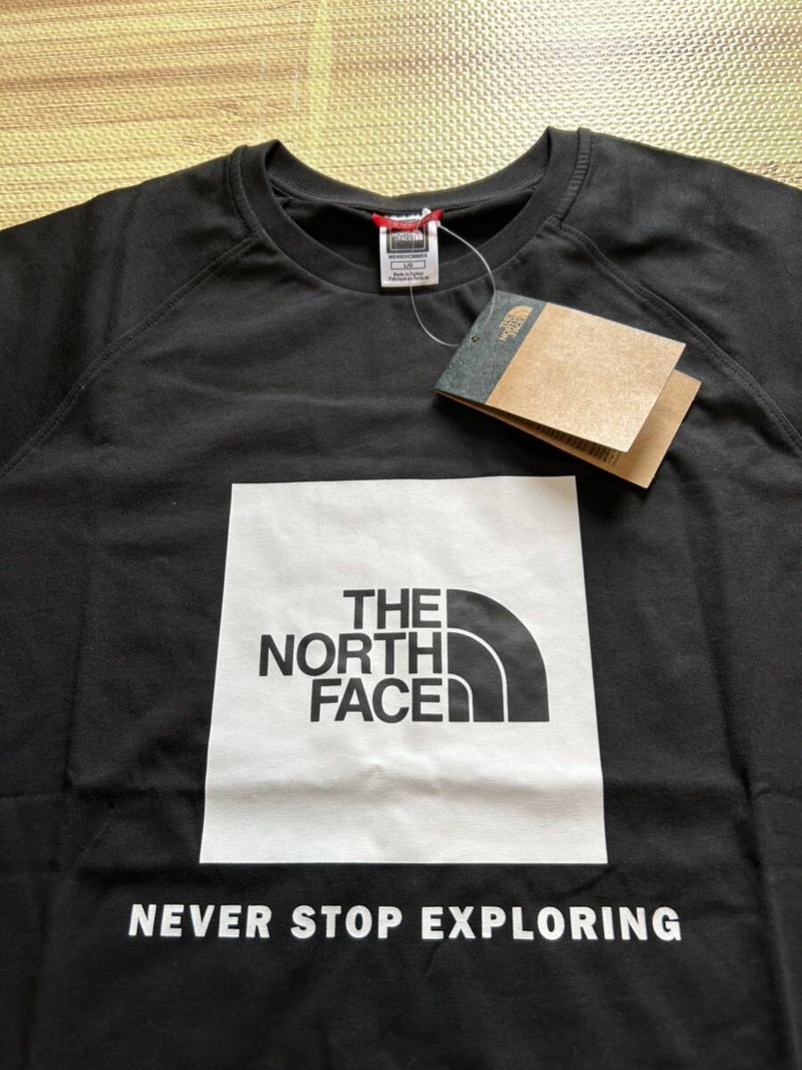 THE NORTH FACE ブラック Tシャツ 新品未使用品_画像3