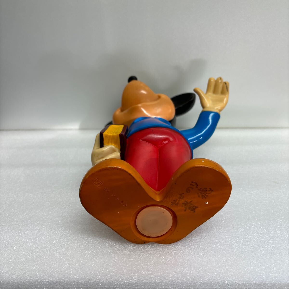  Showa Retro sofvi Disney Mickey Mouse копилка Vintage фигурка подлинная вещь mickey mouse mickey редкость 