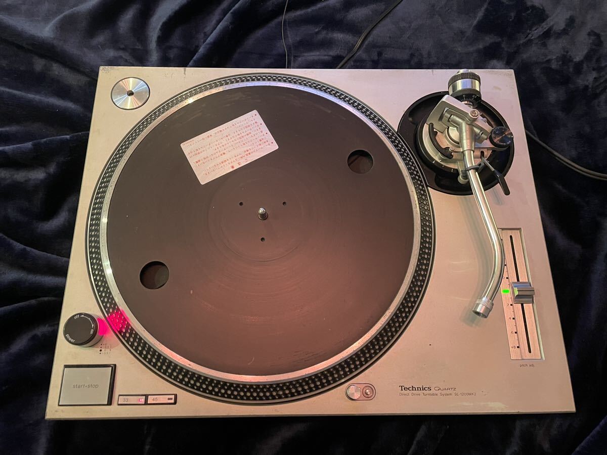 Technics テクニクス SL-1200MK2 ターンテーブル の画像2