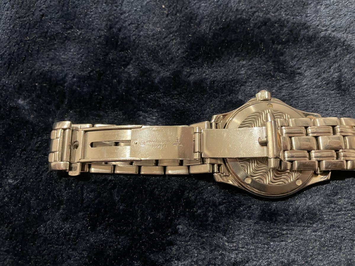 OMEGA オメガ 2511.80 Seamaster シーマスター 120m クォーツ 腕時計の画像5