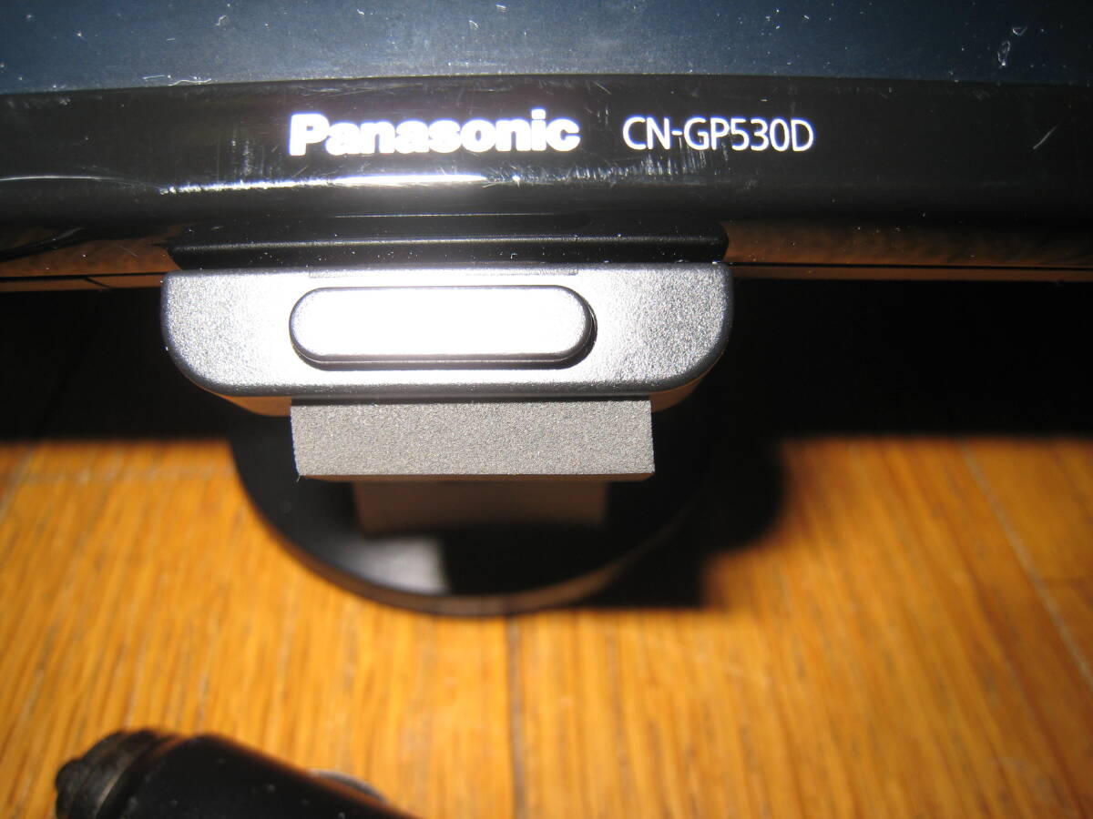 Panasonic SSDポータブルカーナビゲーソョンCN-JP530D_画像2