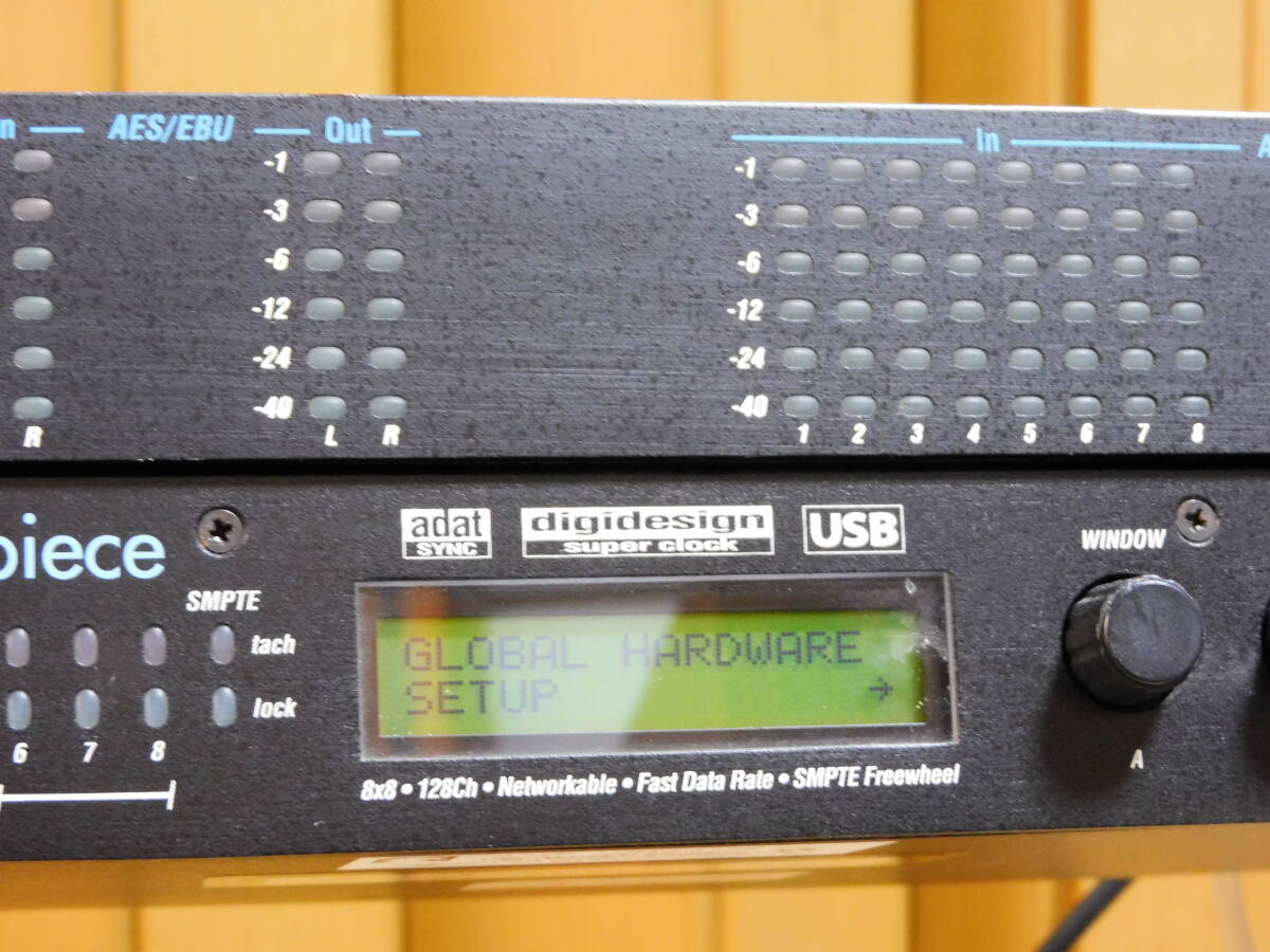 MOTU audio interface 1224/Mark of the Unicorn interface MTP AV/KIKUTANI rack * stand R-8U