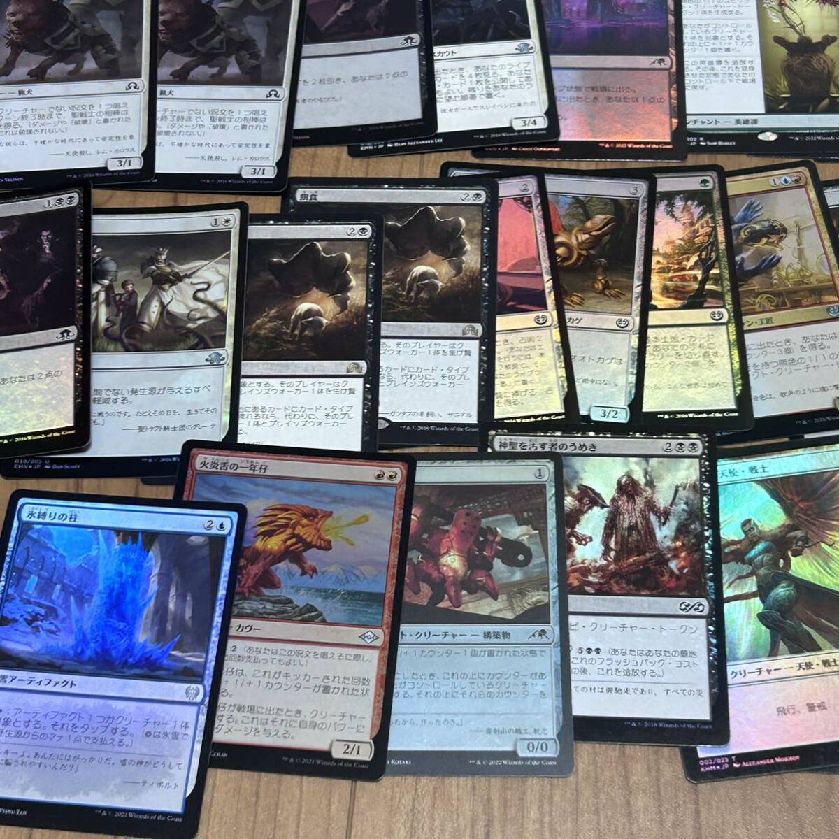 MTG マジックザギャザリング まとめ売り Foil レア 神話レア あり チャレンジャーデッキあり の画像6