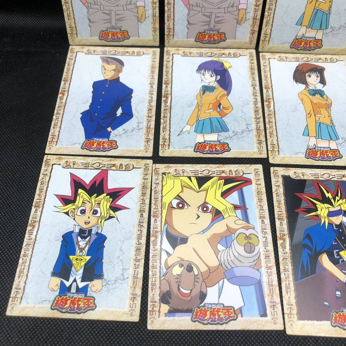  Yugioh animation card higashi . character card apricot . slope equipped 12 pieces set ①