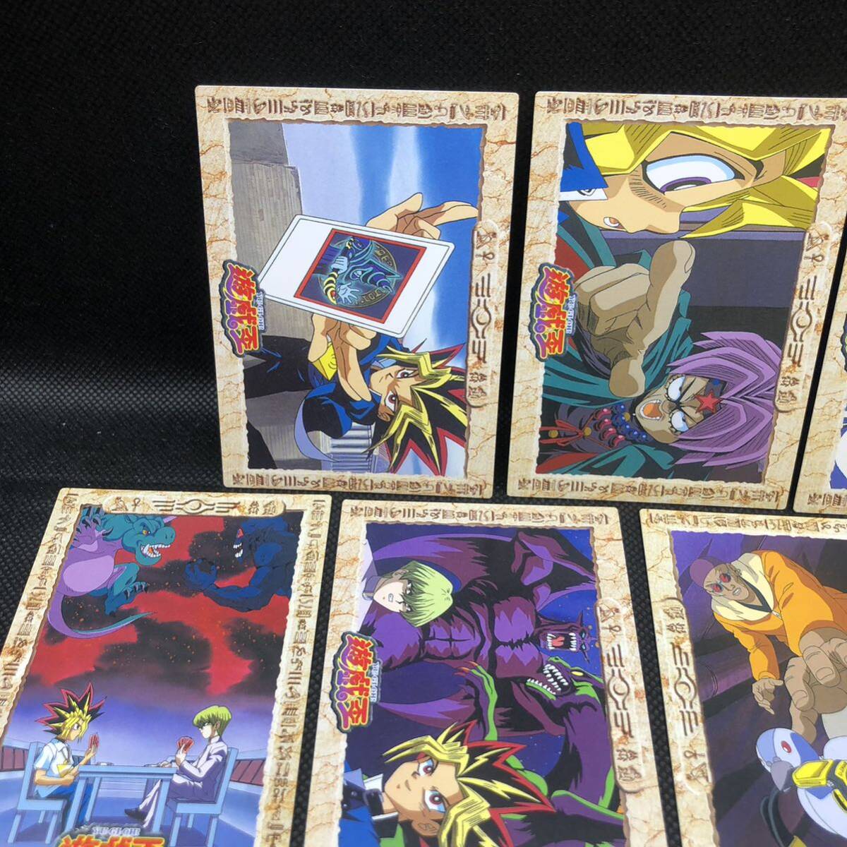 遊戯王 アニメーションカード 東映 キャラクターカード 11枚 遊戯王 アニメーションカード 東映 キャラクターカード 11枚