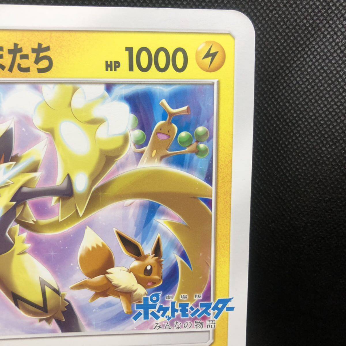 ポケモンカード ジャンボカード ゼラオラとなかまたち プロモ ポケモンカード ジャンボカード ゼラオラとなかまたち プロモ