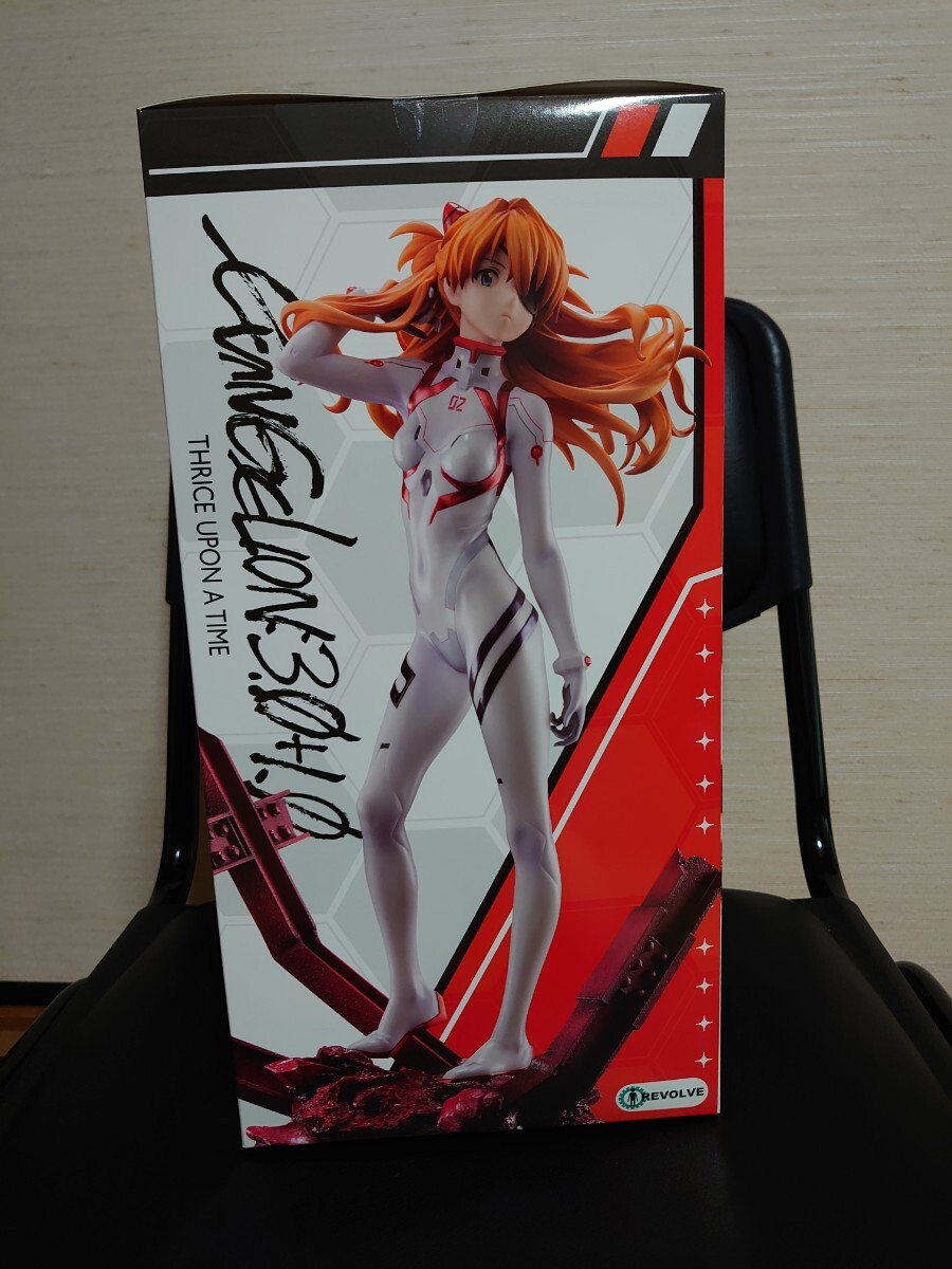 liborubsin Evangelion театр версия тип волна Aska Langley последний трансмиссия 1/7 шкала PVC ABS производства покрашен конечный продукт фигурка 