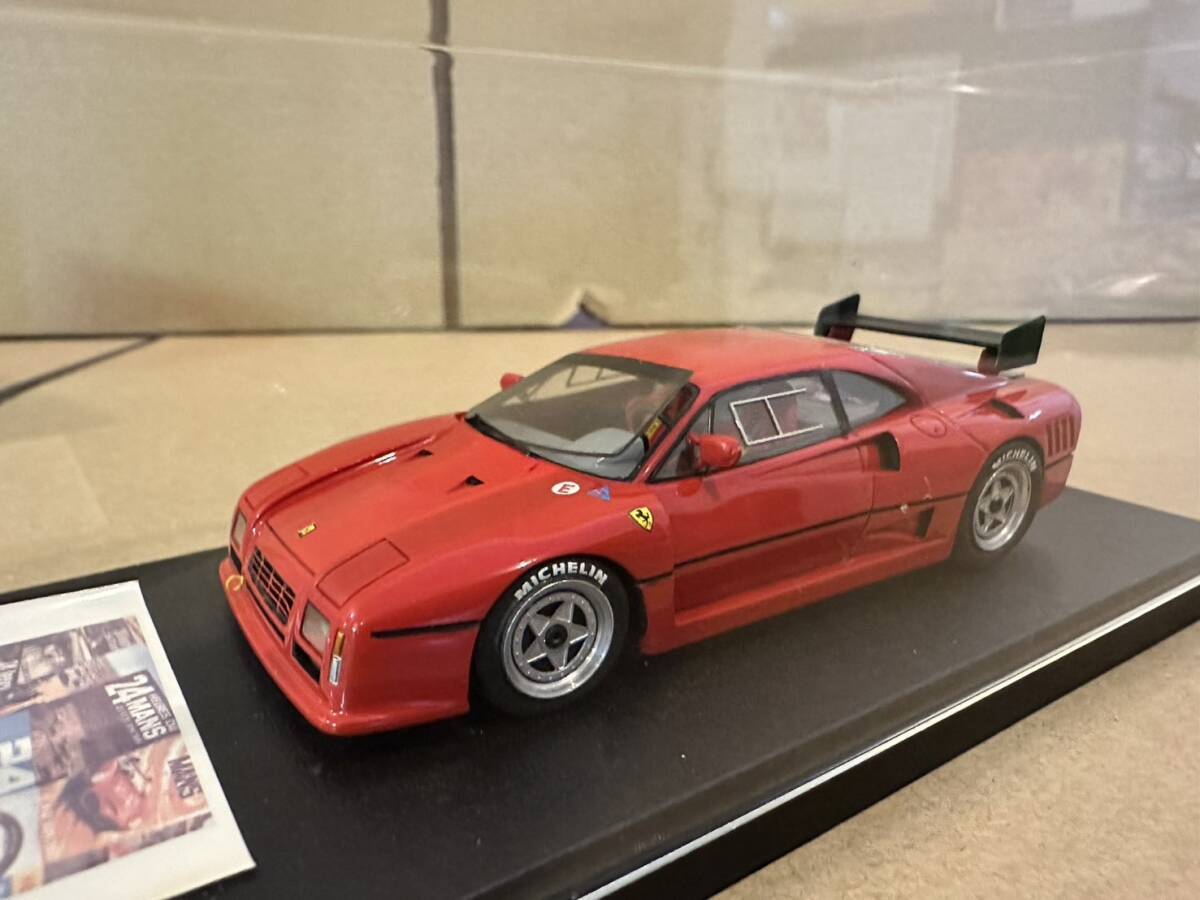 1/43 Romu Ferrari 288 GTO Evoluzioneの画像3