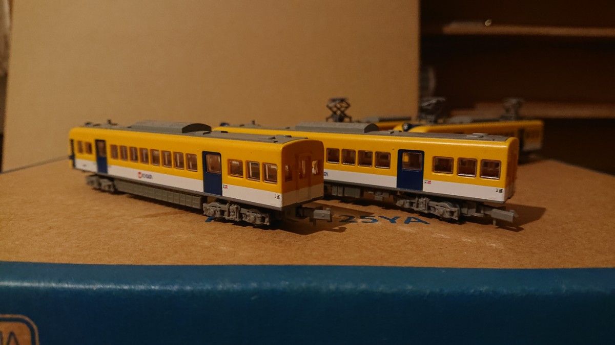 鉄道コレクション　一畑電車　南海電車　Nゲージ　鉄道模型　中古品 　3000系　21000系　合計5両。