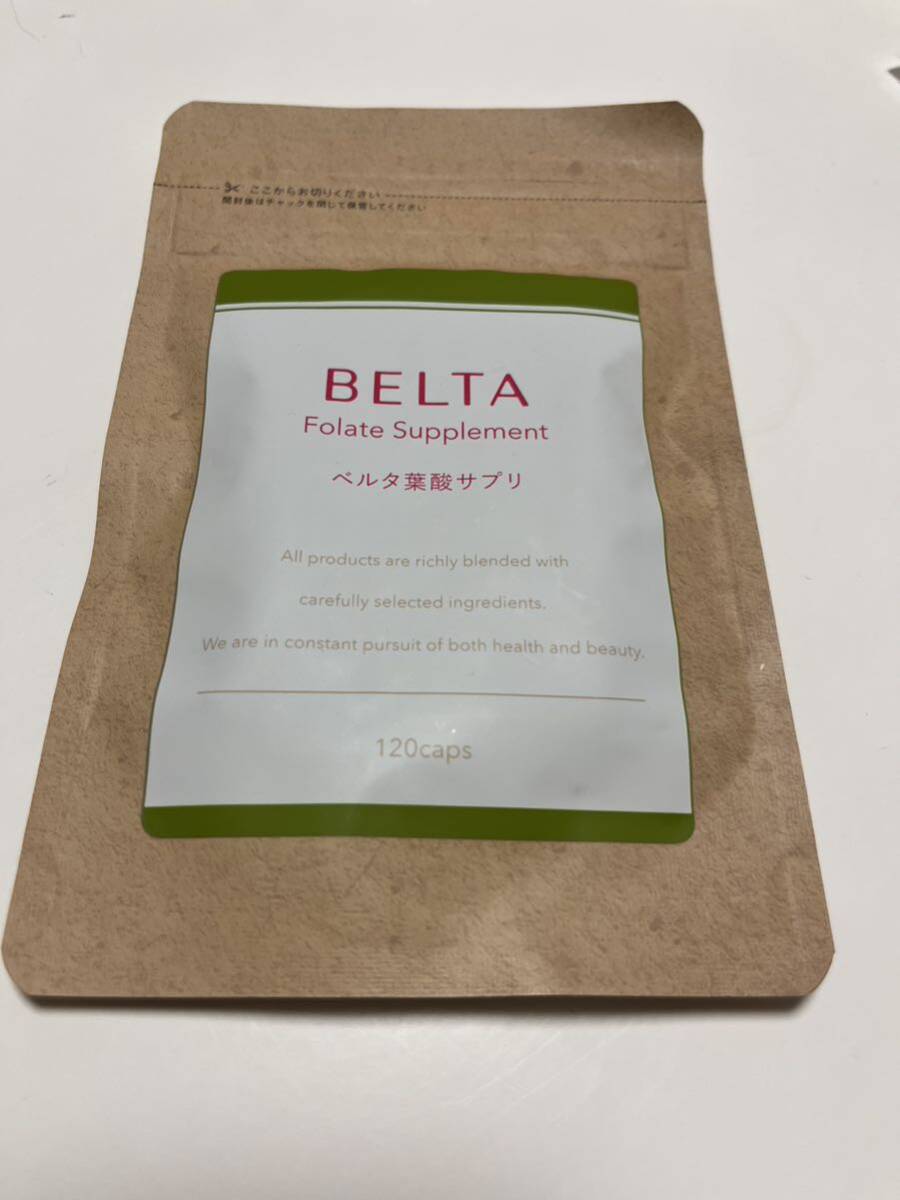 ベルタ葉酸サプリ BELTA 1袋_画像1