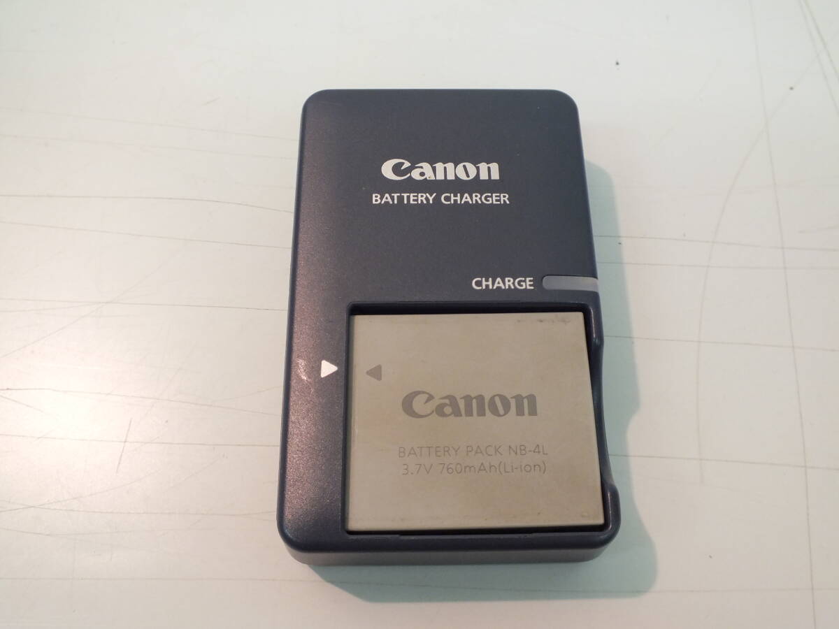 【Canon キャノン】コンパクトデジタルカメラ【通電確認済】 IXY DIGITAL 20IS 激安1円スタートの画像9