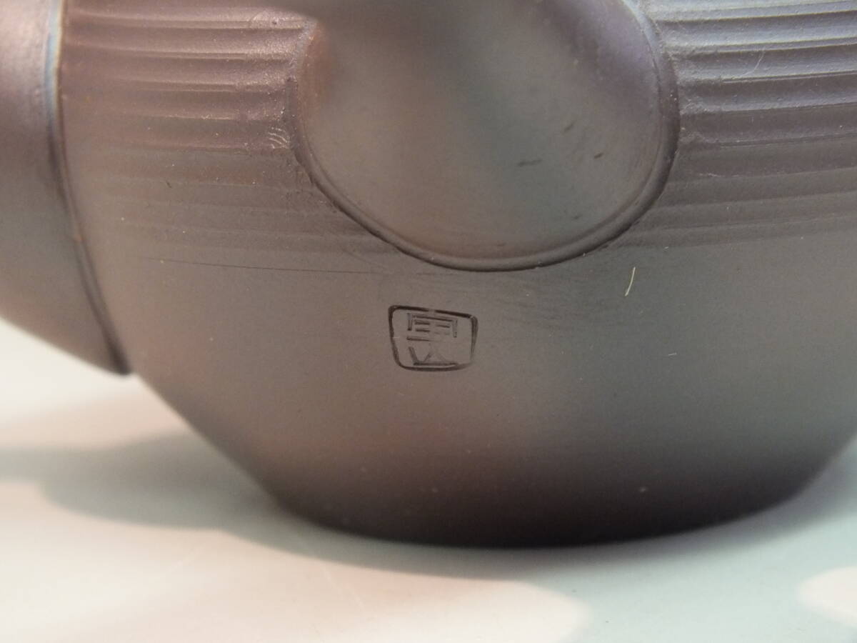 萬古焼 有田焼 茶器 急須 湯呑 柄杓 竹 茶道具 柄杓 古物 骨董 陶器 陶芸 かわいい レトロ まとめ 詳細不明 激安1円スタートの画像6