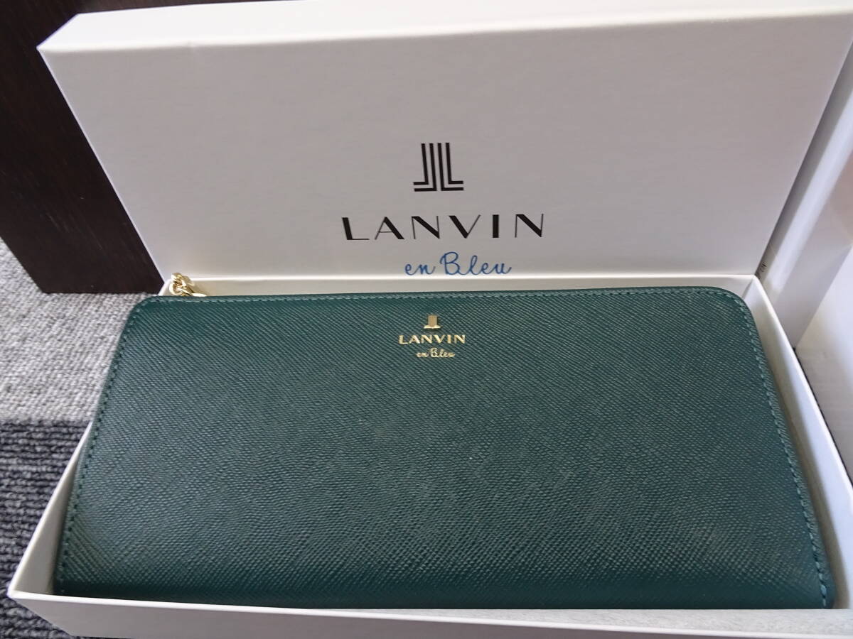  Junk кошелек и т.п. много . суммировать LANVIN dazzlin длинный кошелек двойной бумажник футляр для карточек б/у товар супер-скидка 1 иен старт 