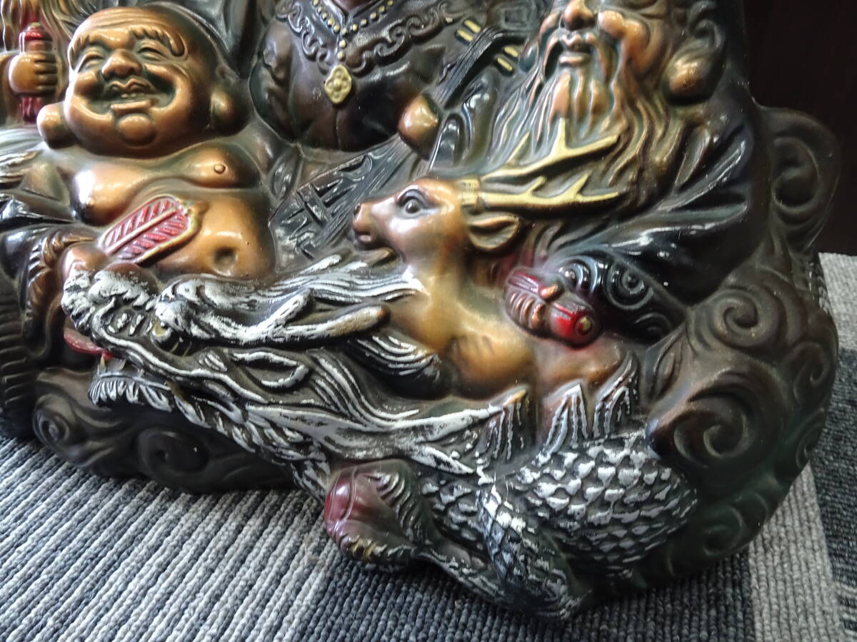  семь божеств удачи украшение .. предмет произведение искусства семь божеств удачи .. супер-скидка 1 иен старт 