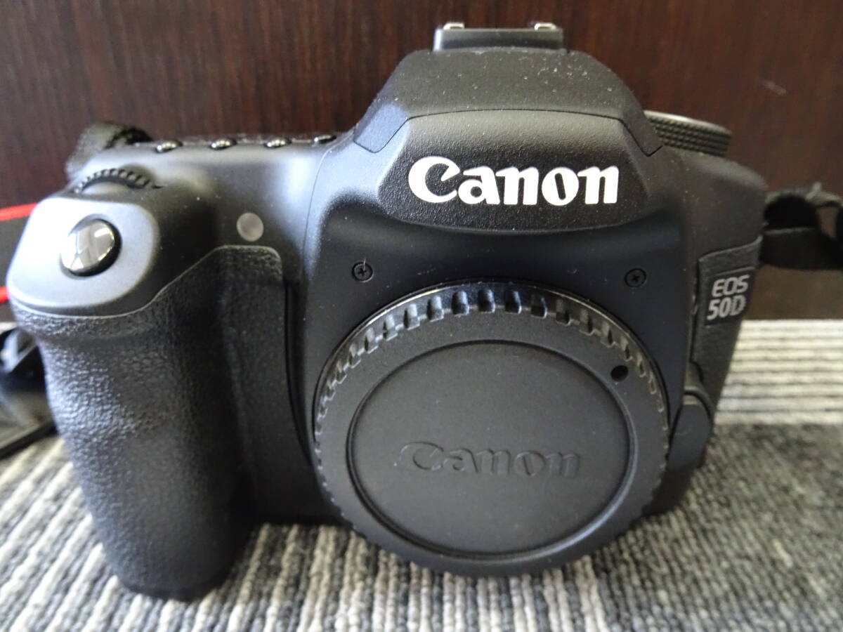 【ジャンク品】Canon キャノン EOS 50D ボディのみ デジタル一眼レフ デジタルカメラ 激安1円スタート_画像2